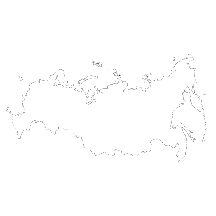 Карта России